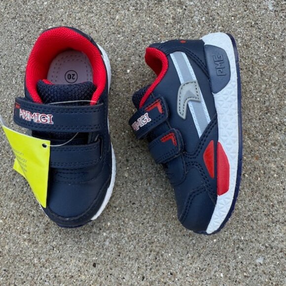 Primigi navy sneakers new no box size 5/20 - Picture 1 of 5